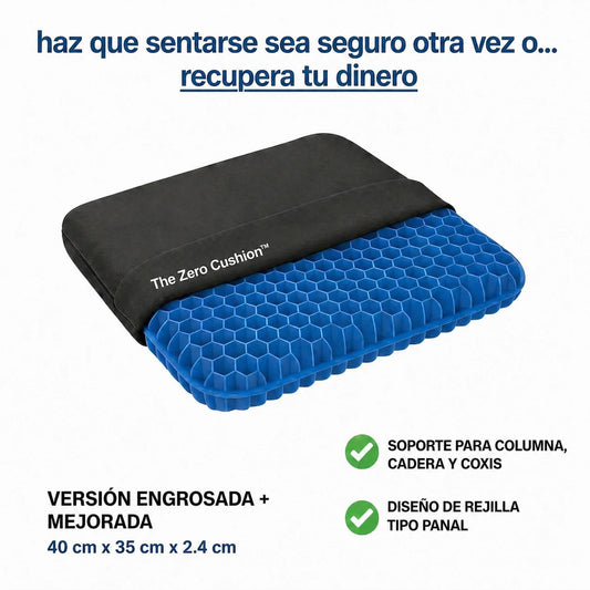 The Zero Cushion™ Coussea