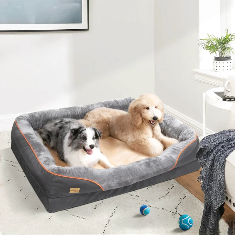 Coussin Orthopédique Xxl Pour Chien - Coussea