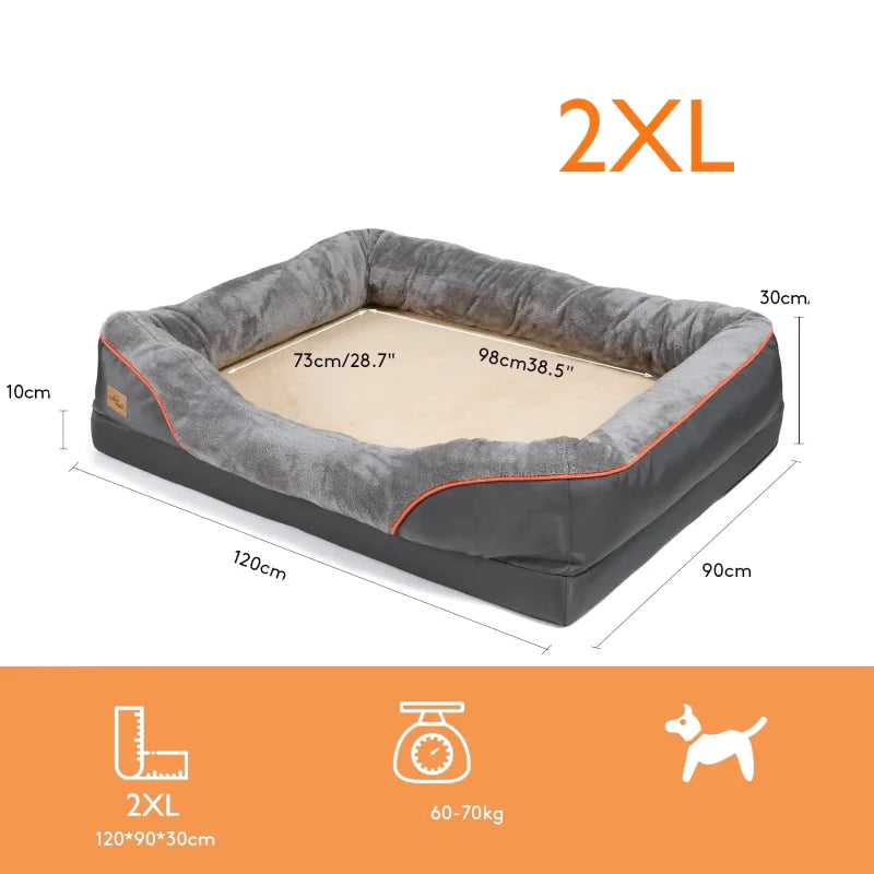 Coussin Orthopédique Xxl Pour Chien - Coussea
