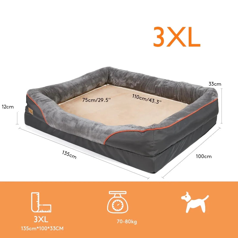 Coussin Orthopédique Xxl Pour Chien - Coussea