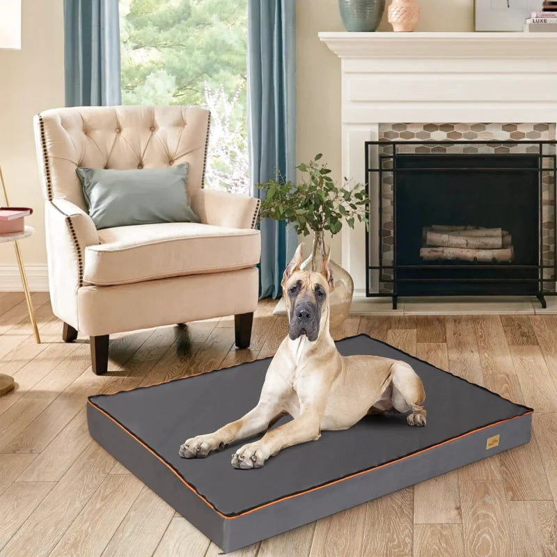 Matelas Orthopédique Lavable Pour Chien | Elégance Canine - Coussea