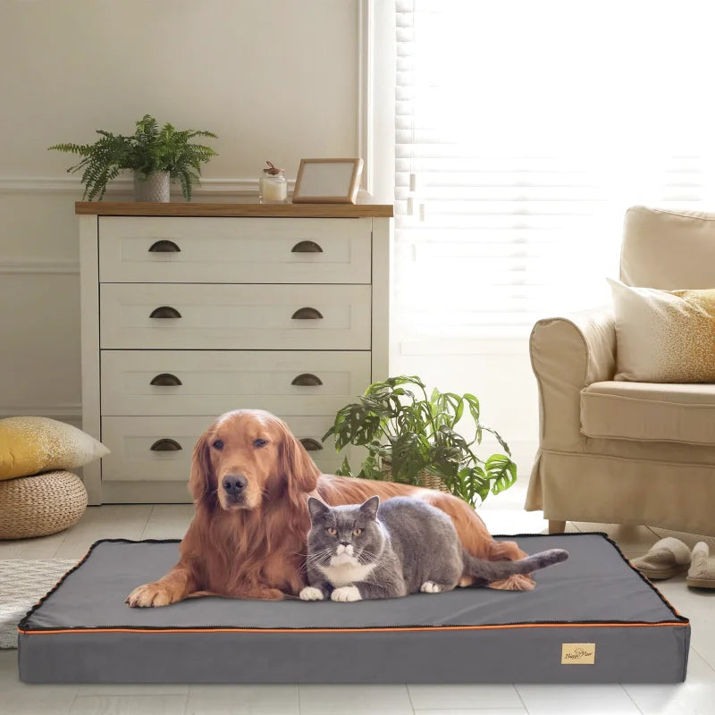 Matelas Orthopédique Lavable Pour Chien | Elégance Canine - Coussea