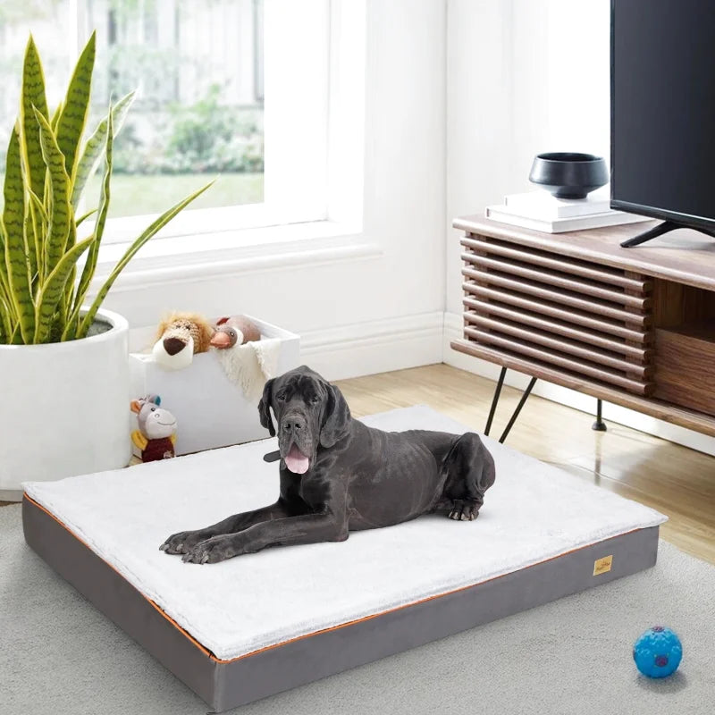 Matelas Orthopédique Lavable Pour Chien | Elégance Canine - Coussea