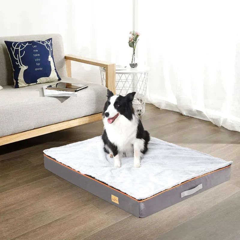 Matelas Orthopédique Lavable Pour Chien | Elégance Canine - Coussea