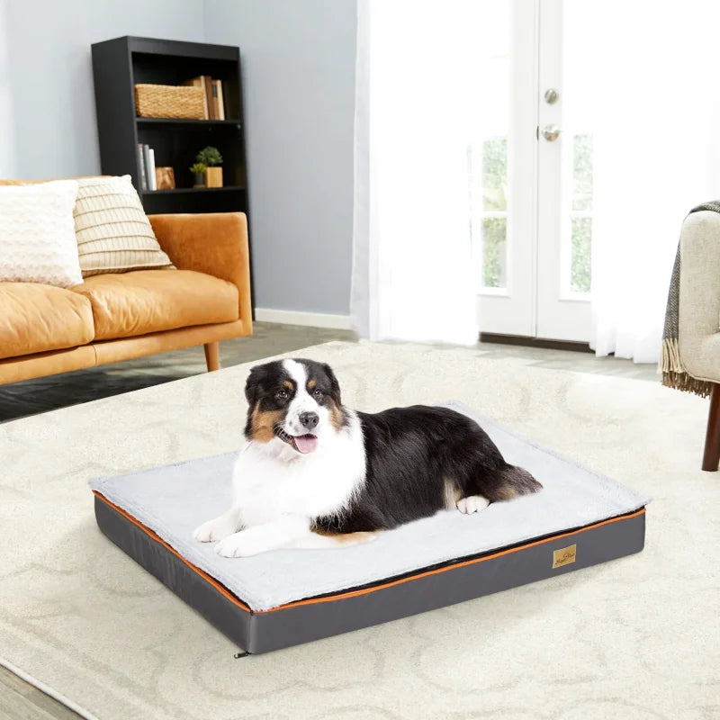 Matelas Orthopédique Lavable Pour Chien | Elégance Canine - Coussea