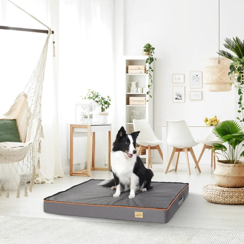 Matelas Orthopédique Lavable Pour Chien | Elégance Canine - Coussea