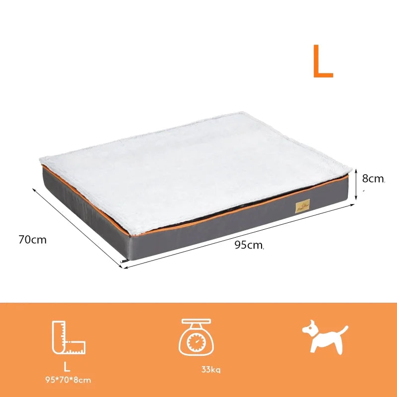 Matelas Orthopédique Lavable Pour Chien | Elégance Canine - Coussea