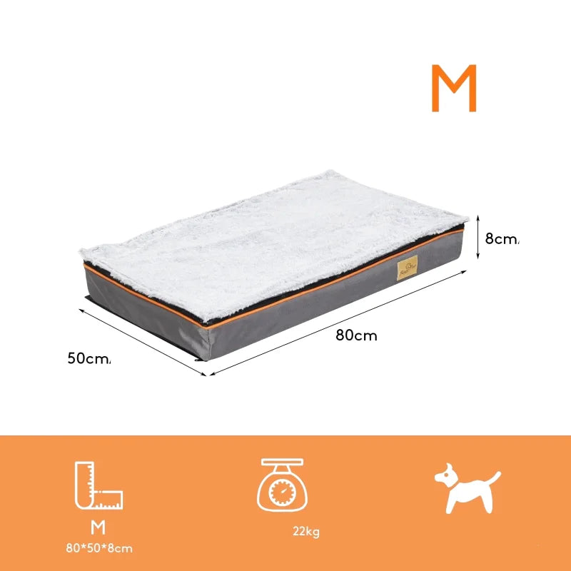 Matelas Orthopédique Lavable Pour Chien | Elégance Canine - Coussea