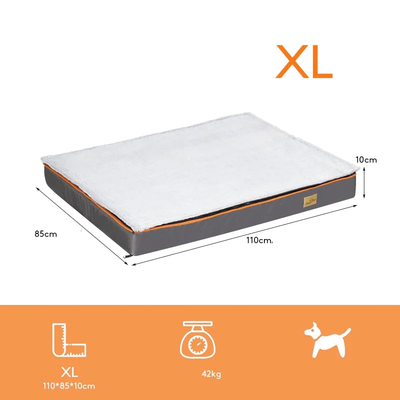 Matelas Orthopédique Lavable Pour Chien | Elégance Canine - Coussea