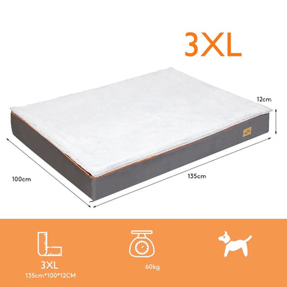 Matelas Orthopédique Lavable Pour Chien | Elégance Canine - Coussea