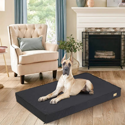 Matelas Orthopédique Anti Arthrose Pour Chien | Repos Royal - Coussea