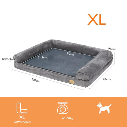 Matelas Orthopédique À Mémoire De Forme Pour Chien - Coussea