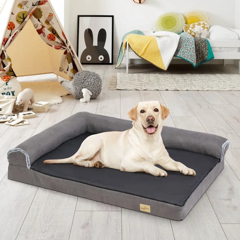 Traversin Orthopédique Pour Chien - Coussea