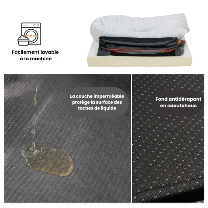 Traversin Orthopédique Pour Chien - Coussea