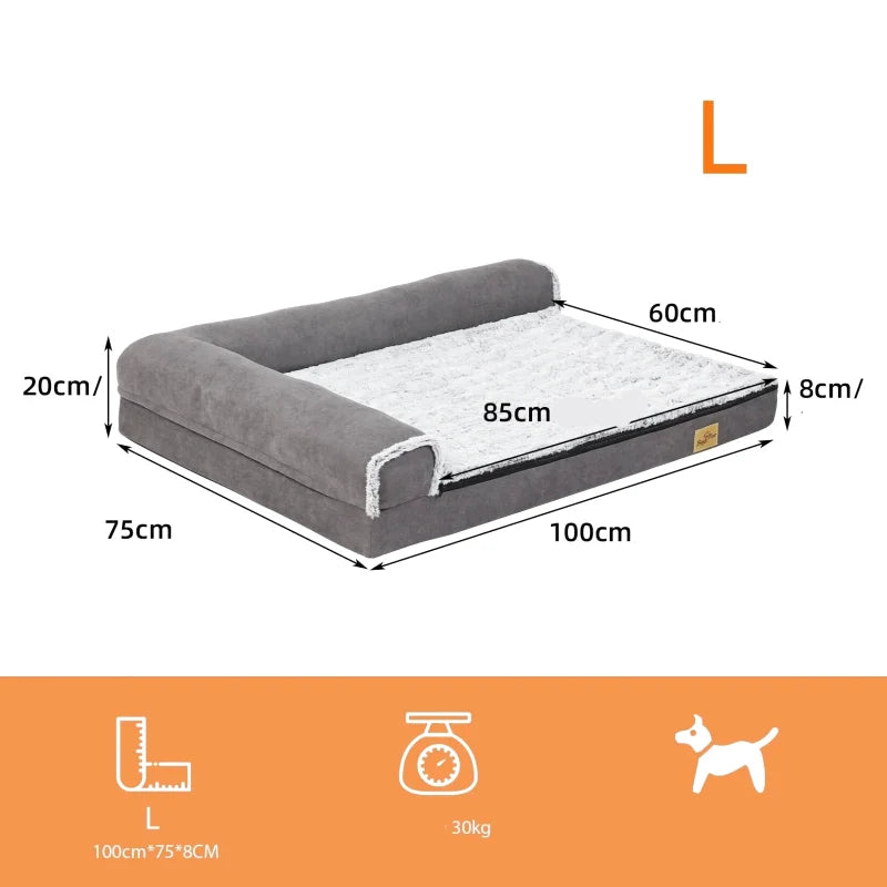 Traversin Orthopédique Pour Chien - Coussea