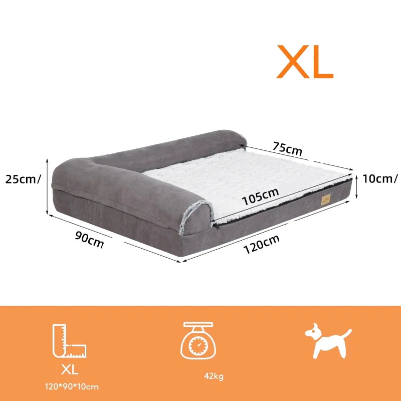 Traversin Orthopédique Pour Chien - Coussea