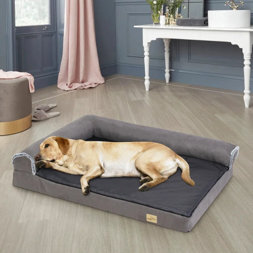 Traversin Orthopédique Pour Chien - Coussea
