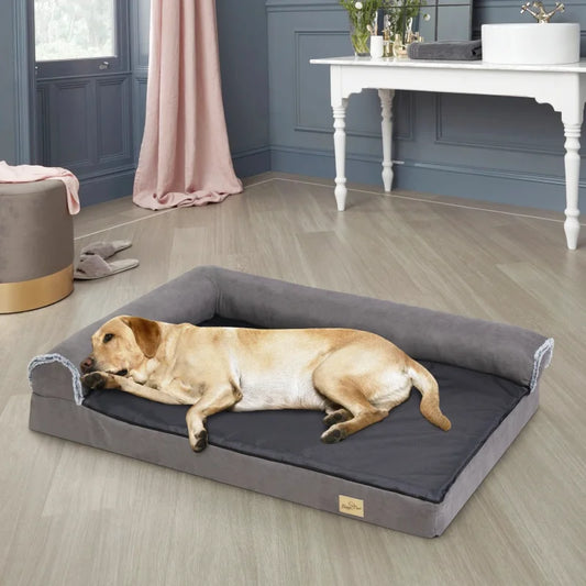 Traversin Orthopédique Pour Chien - Coussea